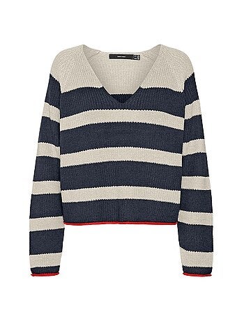 Jersey de rayas estilo marinero para mujer Vero Moda