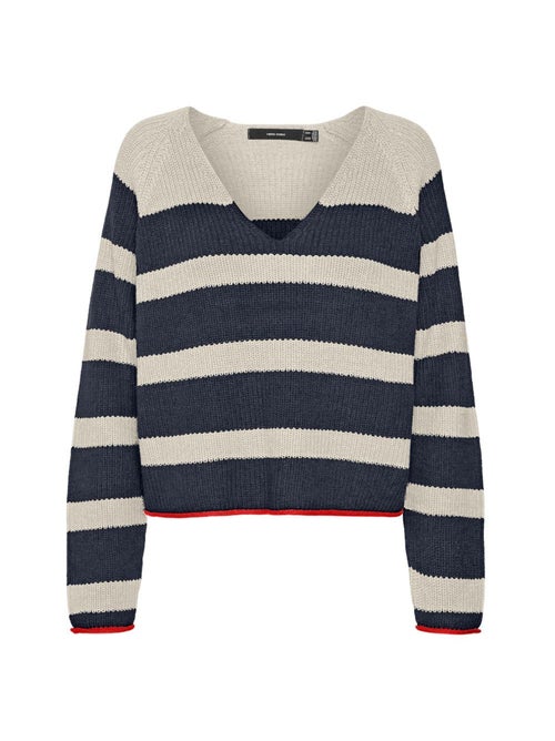 Jersey de rayas estilo marinero para mujer Vero Moda - Kiabi