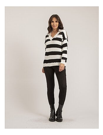 Jersey de rayas gruesas KATURA