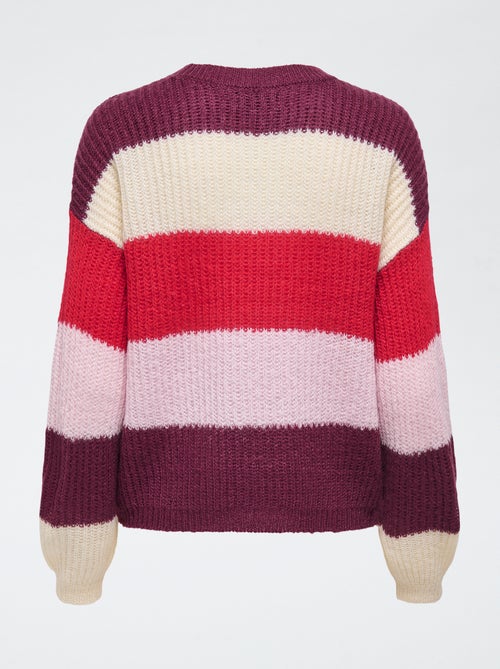 Jersey de rayas 'JDY' - Kiabi