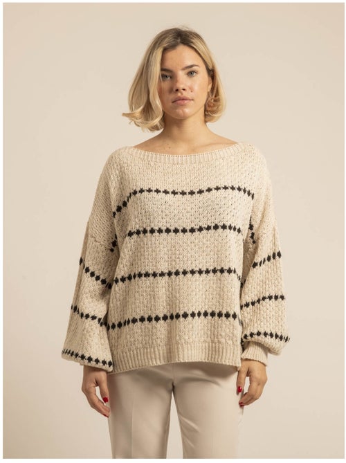 Jersey de rayas KISA - Kiabi