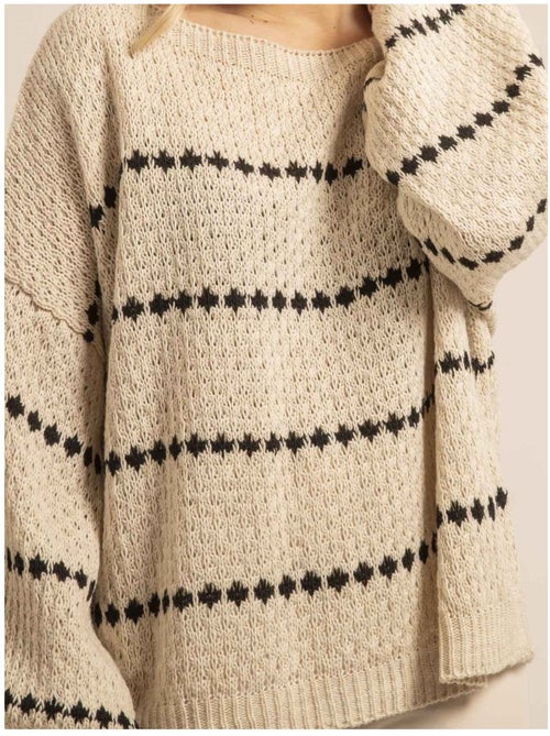 Jersey de rayas KISA - Kiabi