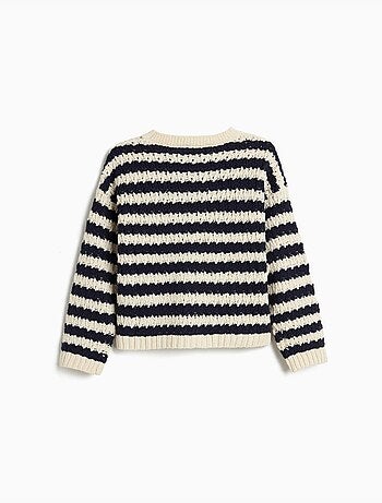 Jersey de rayas, MO Fashion