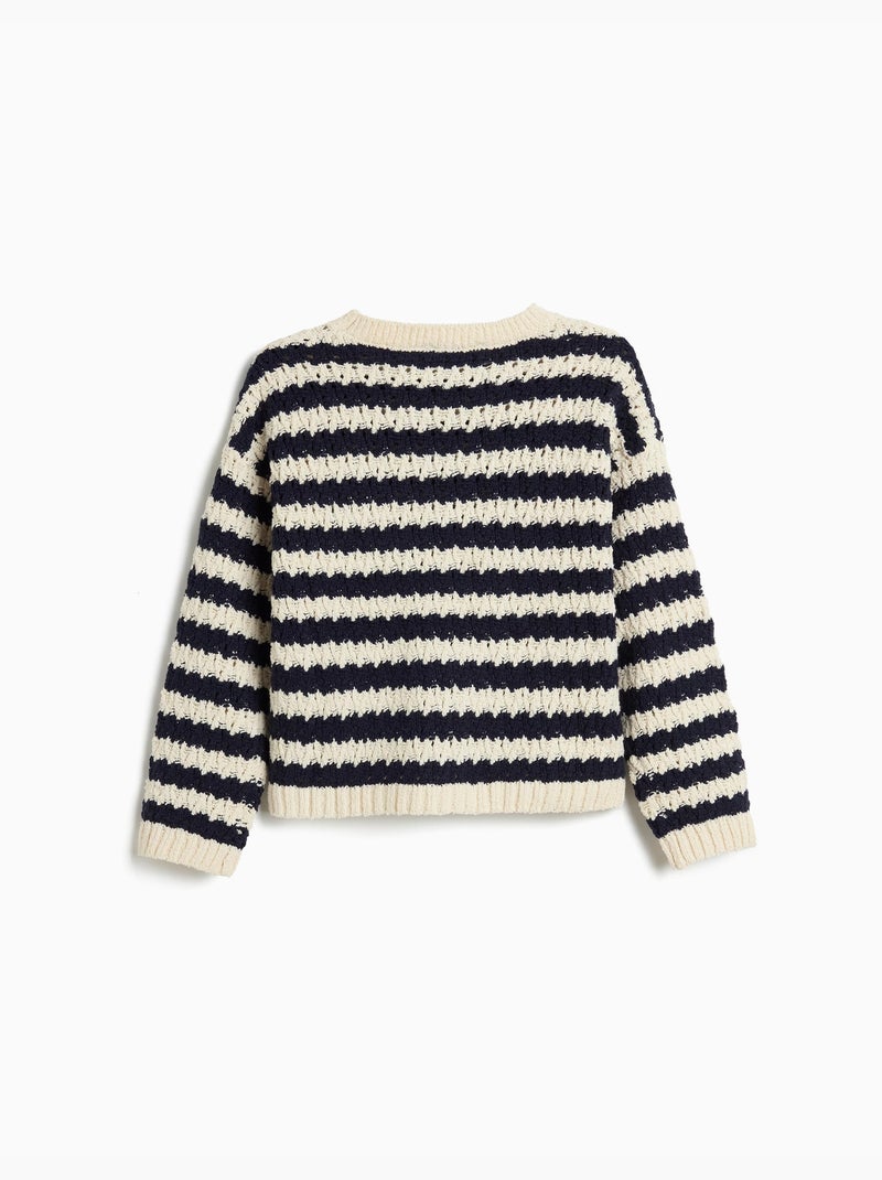 Jersey de rayas, MO Fashion Azul - Kiabi