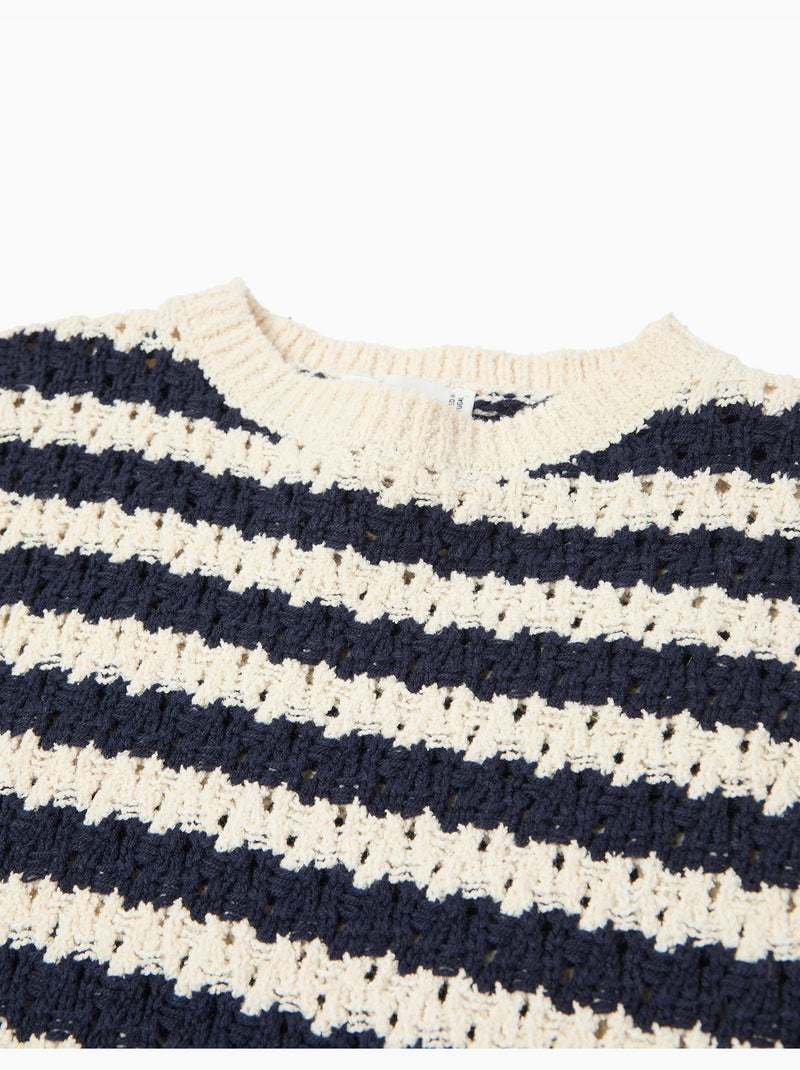 Jersey de rayas, MO Fashion Azul - Kiabi