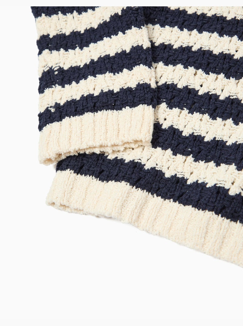 Jersey de rayas, MO Fashion Azul - Kiabi