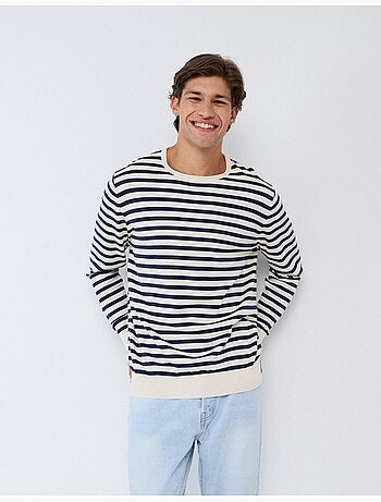 Jersey de rayas, mo fashion