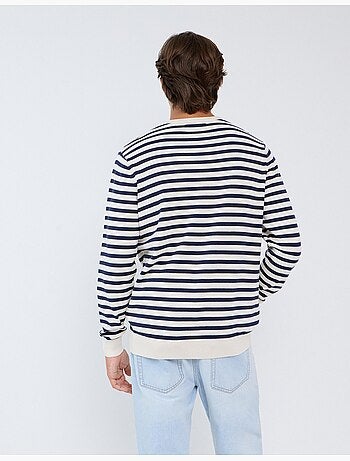 Jersey de rayas, mo fashion