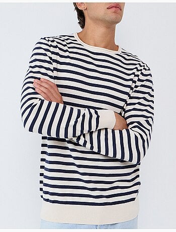 Jersey de rayas, mo fashion
