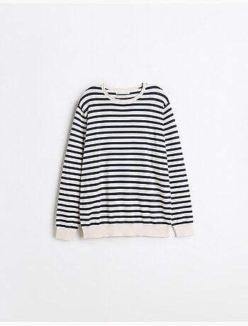 Jersey de rayas, mo fashion