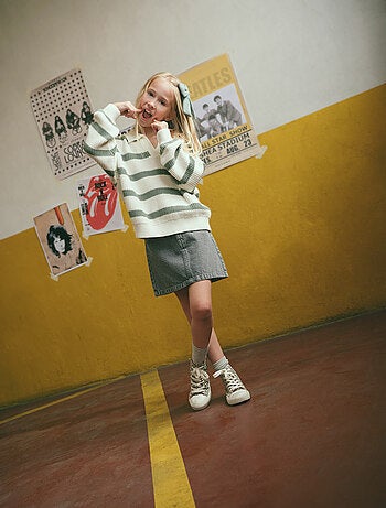 Jersey de rayas, MO Fashion