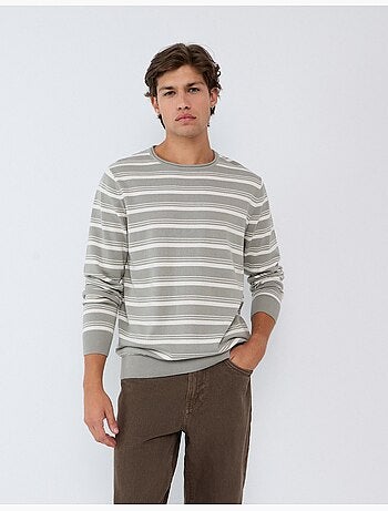 Jersey de rayas, mo fashion
