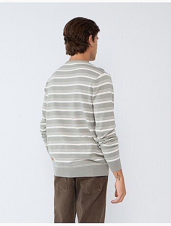 Jersey de rayas, mo fashion