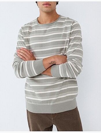 Jersey de rayas, mo fashion