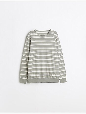 Jersey de rayas, mo fashion