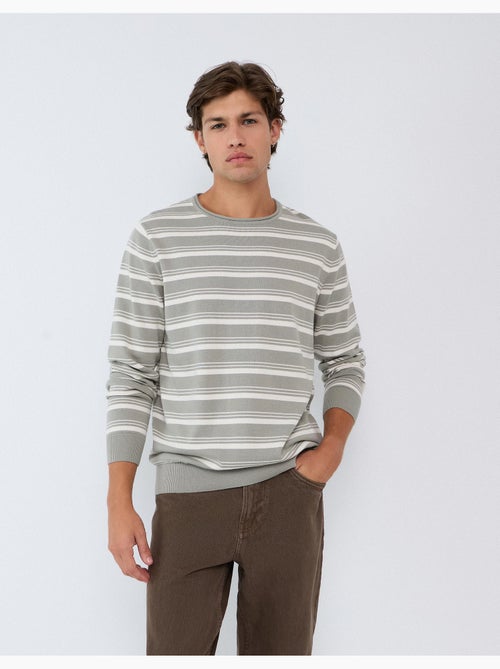 Jersey de rayas, mo fashion - Kiabi Jersey de rayas, mo fashion - Kiabi
