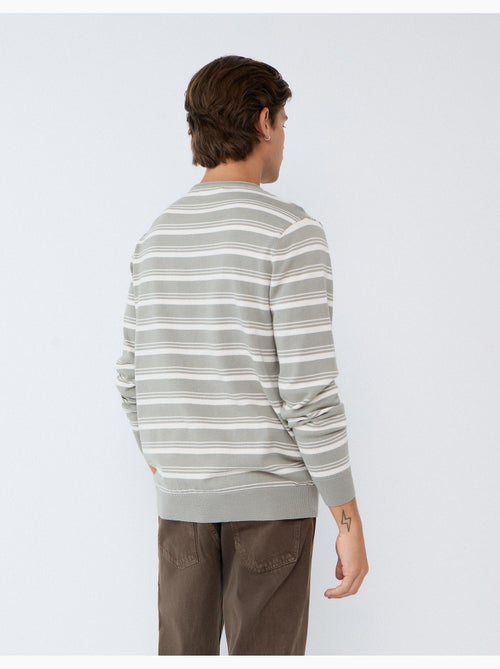 Jersey de rayas, mo fashion - Kiabi Jersey de rayas, mo fashion - Kiabi