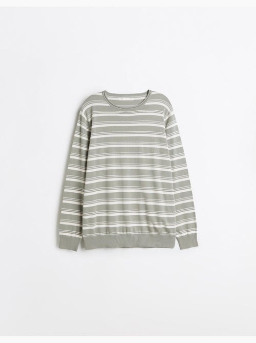 Jersey de rayas, mo fashion - Kiabi Jersey de rayas, mo fashion - Kiabi