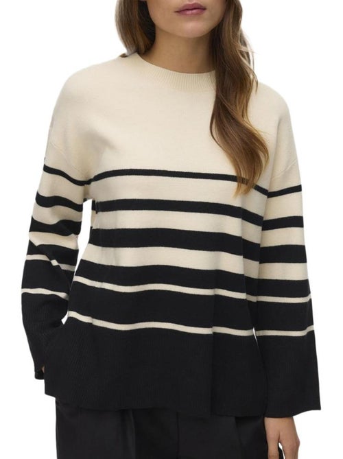 Jersey de rayas para mujer Vero Moda - Kiabi