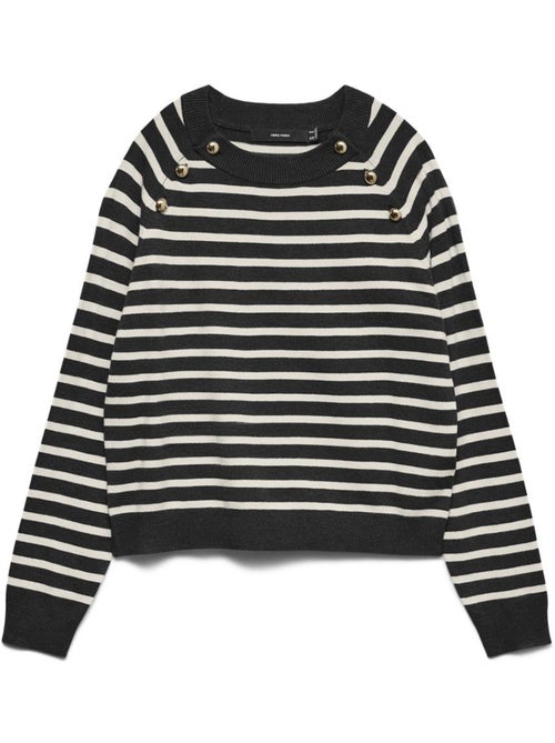 Jersey de rayas para mujer Vero Moda - Kiabi