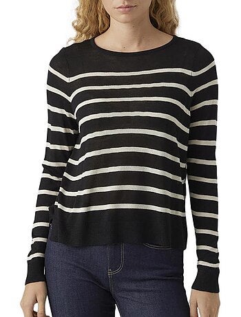 Jersey de Rayas para Mujer Vero Moda