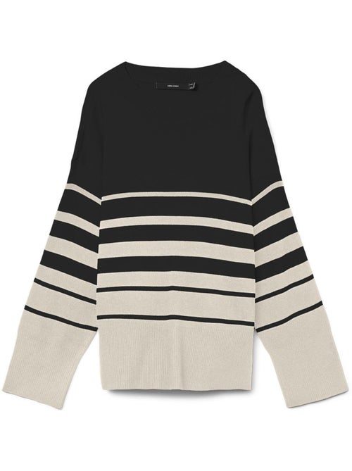 Jersey de Rayas para Mujer Vero Moda - Kiabi
