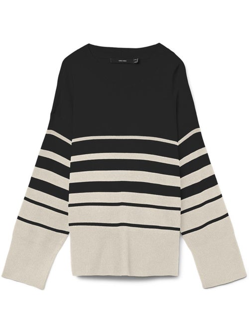 Jersey de rayas para mujer vero moda - Kiabi Jersey de rayas para mujer vero moda - Kiabi