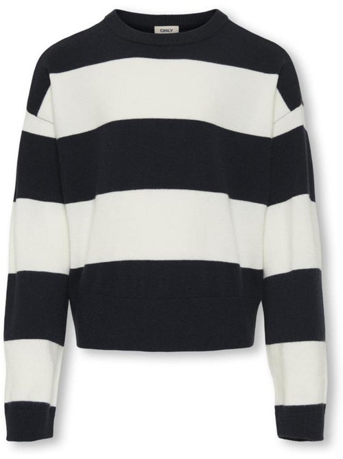 Jersey de Rayas para Niña Kids ONLY - Kiabi
