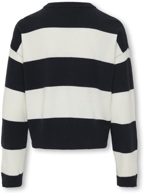 Jersey de Rayas para Niña Kids ONLY - Kiabi Jersey de Rayas para Niña Kids ONLY - Kiabi