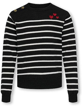 Jersey de rayas para niña Kids ONLY