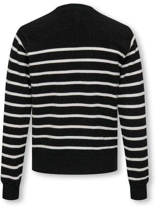 Jersey de rayas para niña Kids ONLY - Kiabi