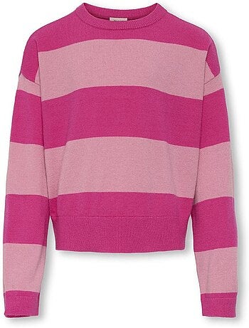 Jersey de Rayas para Niña Kogtala Kids ONLY