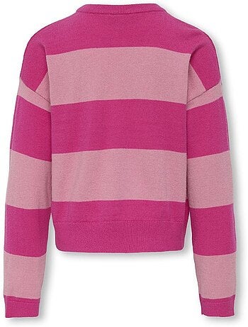 Jersey de Rayas para Niña Kogtala Kids ONLY