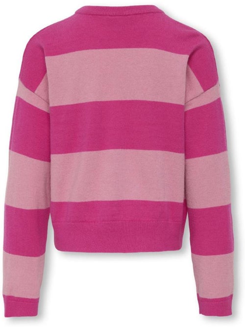 Jersey de Rayas para Niña Kogtala Kids ONLY - Kiabi
