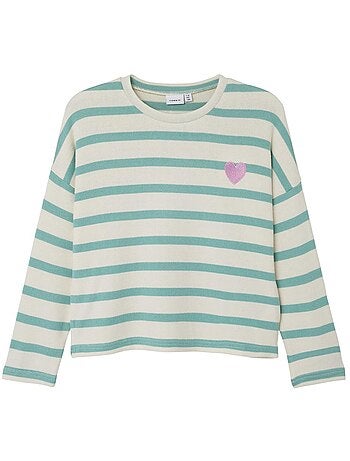 Jersey de rayas para niña Name It
