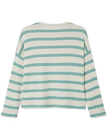 Jersey de rayas para niña Name It