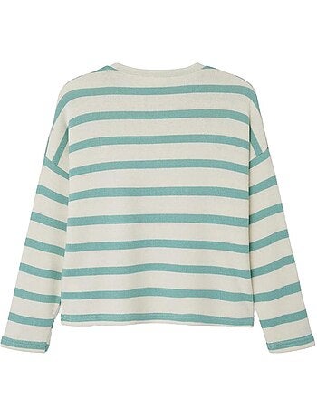 Jersey de rayas para niña Name It