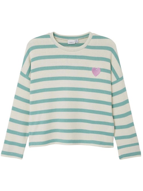 Jersey de rayas para niña Name It - Kiabi