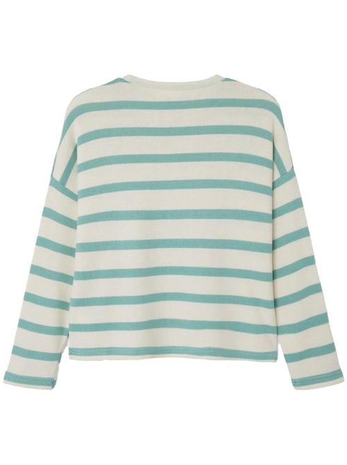 Jersey de rayas para niña Name It - Kiabi