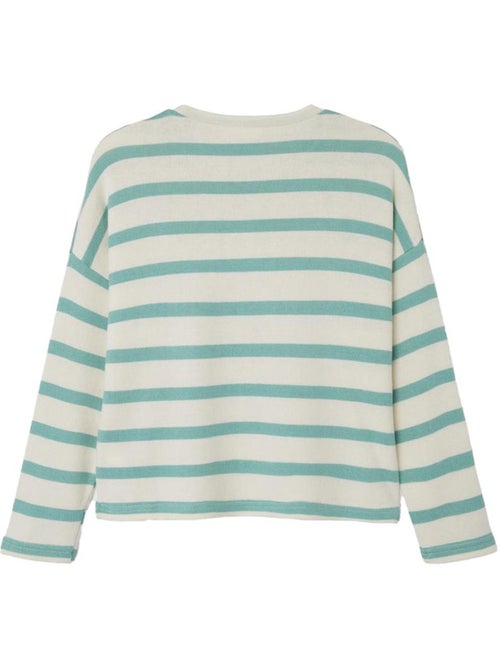 Jersey de rayas para niña Name It - Kiabi Jersey de rayas para niña Name It - Kiabi