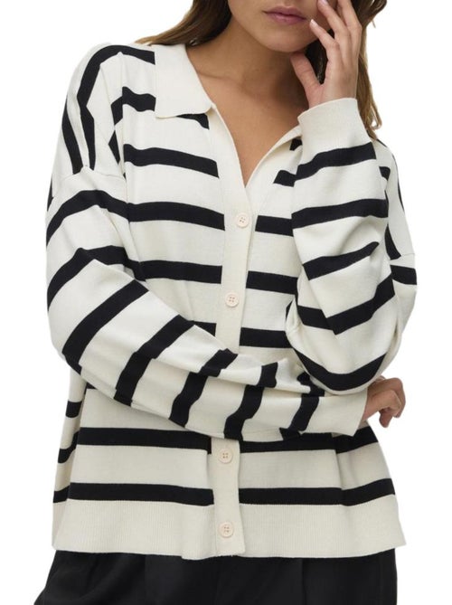 Jersey de rayas Vero Moda para mujer - - Kiabi