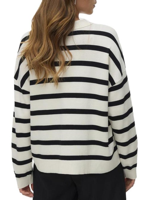 Jersey de rayas Vero Moda para mujer - - Kiabi