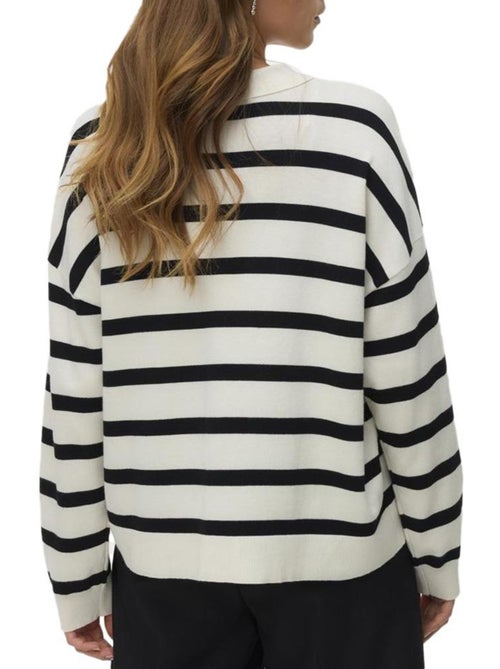 Jersey de rayas Vero Moda para mujer - - Kiabi Jersey de rayas Vero Moda para mujer - - Kiabi