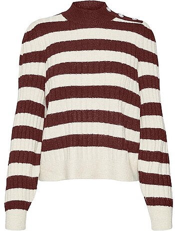 Jersey de Rayas Vero Moda para Mujer
