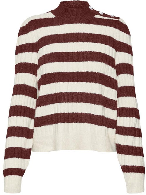 Jersey de Rayas Vero Moda para Mujer - Kiabi Jersey de Rayas Vero Moda para Mujer - Kiabi