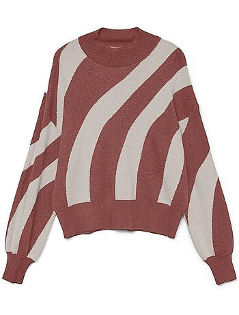 Jersey de rayas vero moda para mujer