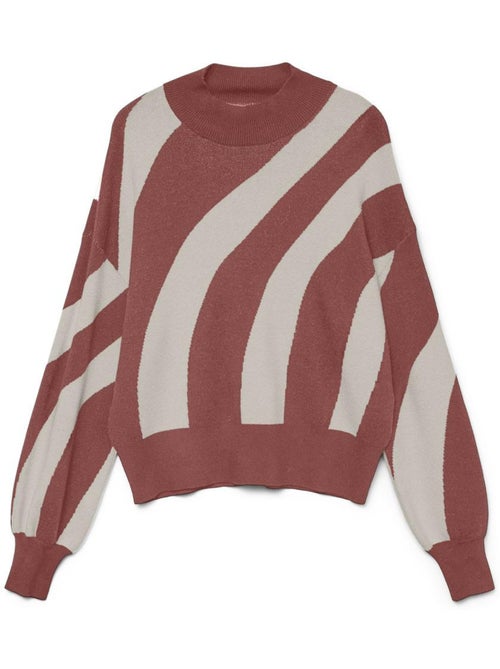 Jersey de rayas vero moda para mujer - Kiabi