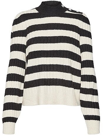 Jersey de Rayas Vero Moda para Mujer