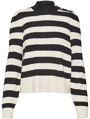 Jersey de Rayas Vero Moda para Mujer