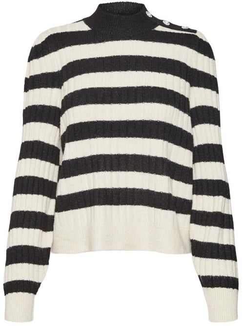 Jersey de Rayas Vero Moda para Mujer - Kiabi Jersey de Rayas Vero Moda para Mujer - Kiabi